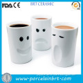 Cool faces design promotion gift porcelain Coffee Mug